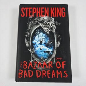 Stephen King 1st Scribner Edition Printing The Bazaar Of Bad Dreams Hardcover